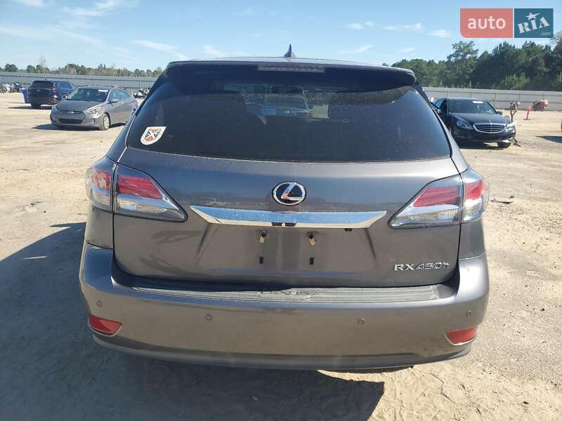 Внедорожник / Кроссовер Lexus RX 2014 в Харькове