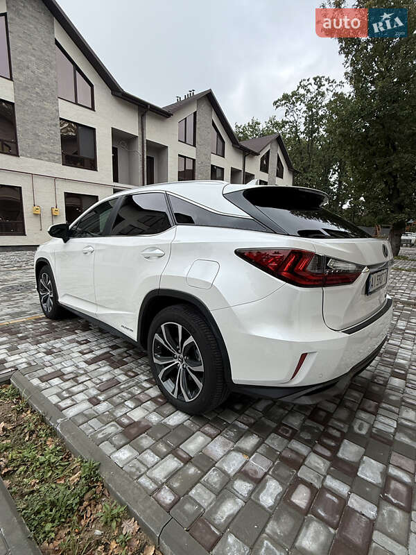 Позашляховик / Кросовер Lexus RX 2019 в Києві