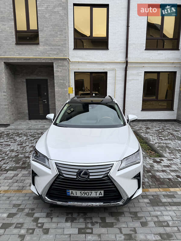 Позашляховик / Кросовер Lexus RX 2019 в Києві