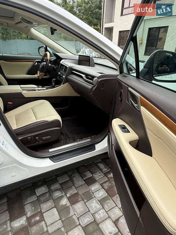 Позашляховик / Кросовер Lexus RX 2019 в Києві