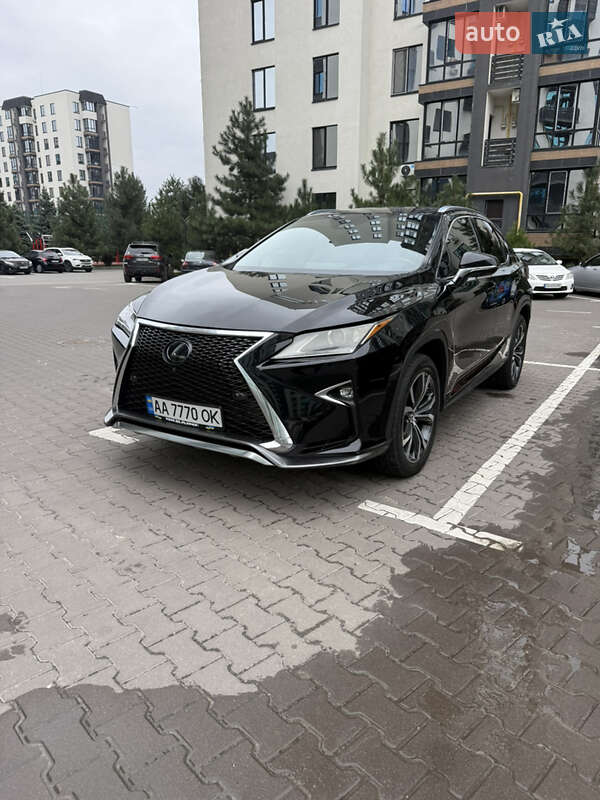 Lexus RX 2019