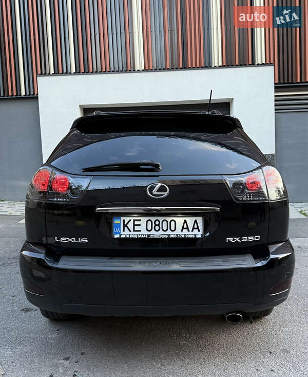 Позашляховик / Кросовер Lexus RX 2007 в Дніпрі