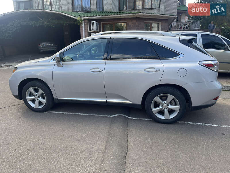 Lexus RX 2011 Lexus RX 2011