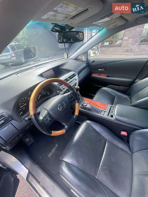 Позашляховик / Кросовер Lexus RX 2011 в Одесі