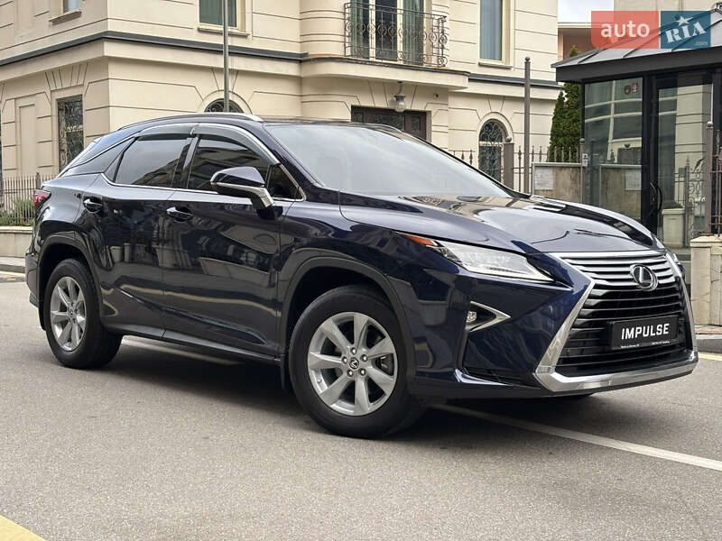 Позашляховик / Кросовер Lexus RX 2018 в Києві