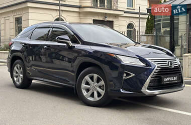 Позашляховик / Кросовер Lexus RX 2018 в  фото 6 Позашляховик / Кросовер Lexus RX 2018 в