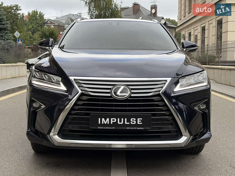 Позашляховик / Кросовер Lexus RX 2018 в Києві