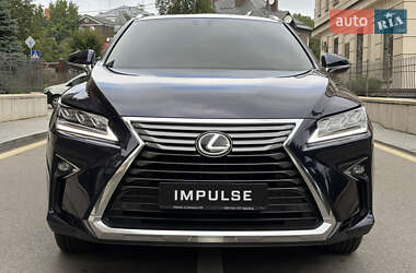 Позашляховик / Кросовер Lexus RX 2018 в  фото 10 Позашляховик / Кросовер Lexus RX 2018 в