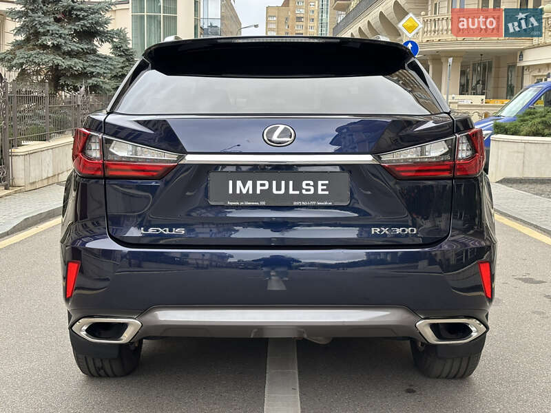 Позашляховик / Кросовер Lexus RX 2018 в Києві