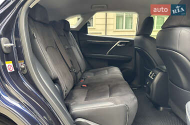 Позашляховик / Кросовер Lexus RX 2018 в  фото 27 Позашляховик / Кросовер Lexus RX 2018 в