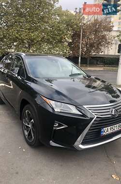 Позашляховик / Кросовер Lexus RX 2016 в Києві