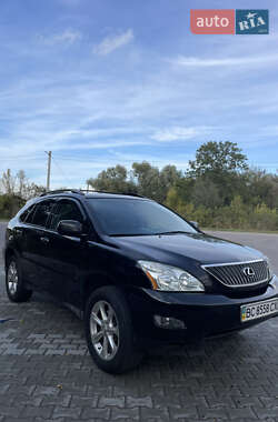 Позашляховик / Кросовер Lexus RX 2009 в Львові