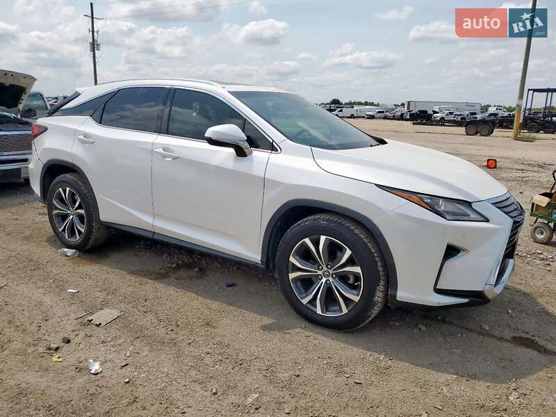 Lexus RX 2019