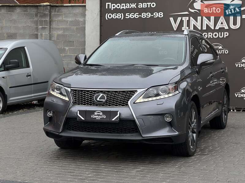 Внедорожник / Кроссовер Lexus RX 2013 в Виннице