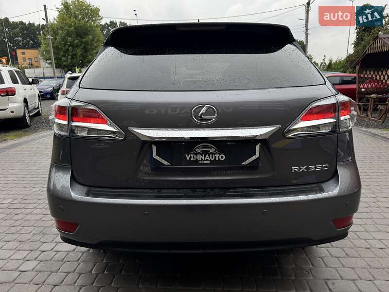 Внедорожник / Кроссовер Lexus RX 2013 в Виннице