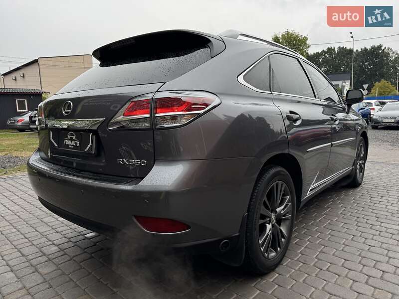Внедорожник / Кроссовер Lexus RX 2013 в Виннице