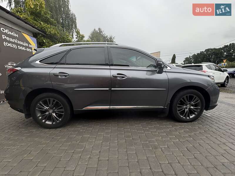 Внедорожник / Кроссовер Lexus RX 2013 в Виннице