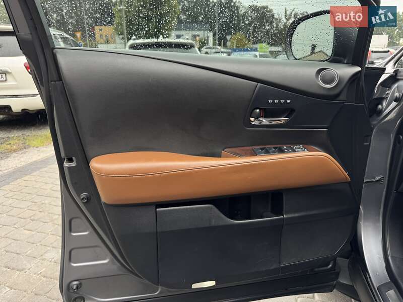 Внедорожник / Кроссовер Lexus RX 2013 в Виннице