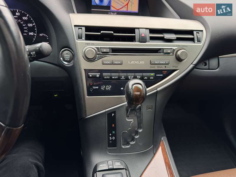 Внедорожник / Кроссовер Lexus RX 2013 в Виннице
