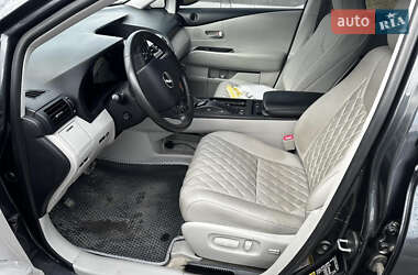 Внедорожник / Кроссовер Lexus RX 2010 в 