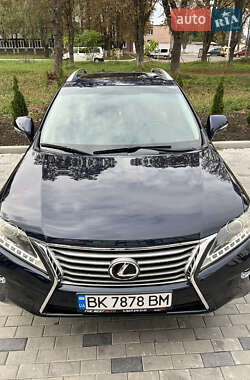 Внедорожник / Кроссовер Lexus RX 2014 в 