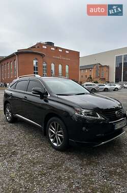 Позашляховик / Кросовер Lexus RX 2012 в Києві