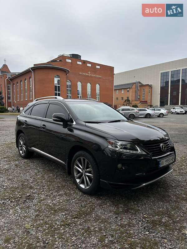 Lexus RX 2012 Lexus RX 2012