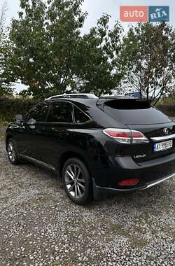 Позашляховик / Кросовер Lexus RX 2012 в Києві