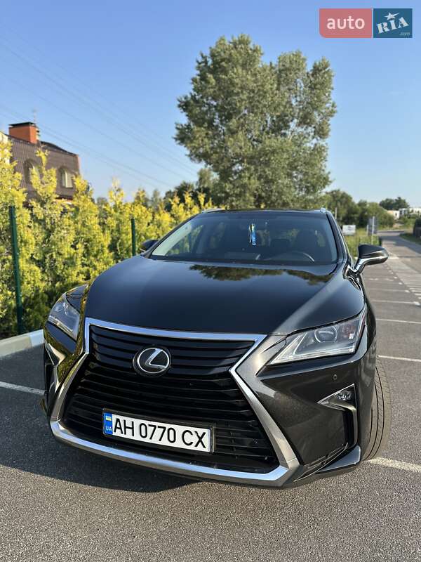 Lexus RX 2016