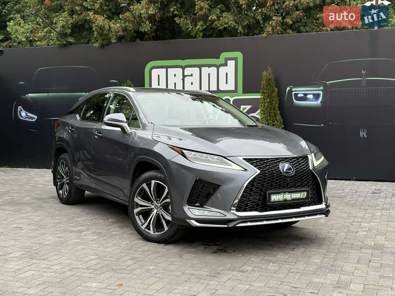 Lexus RX 2022