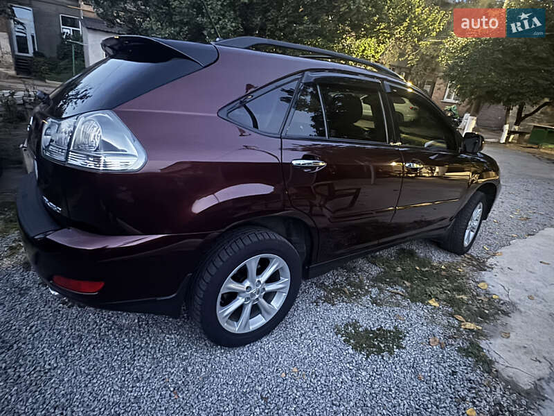 Внедорожник / Кроссовер Lexus RX 2008 в Кропивницком