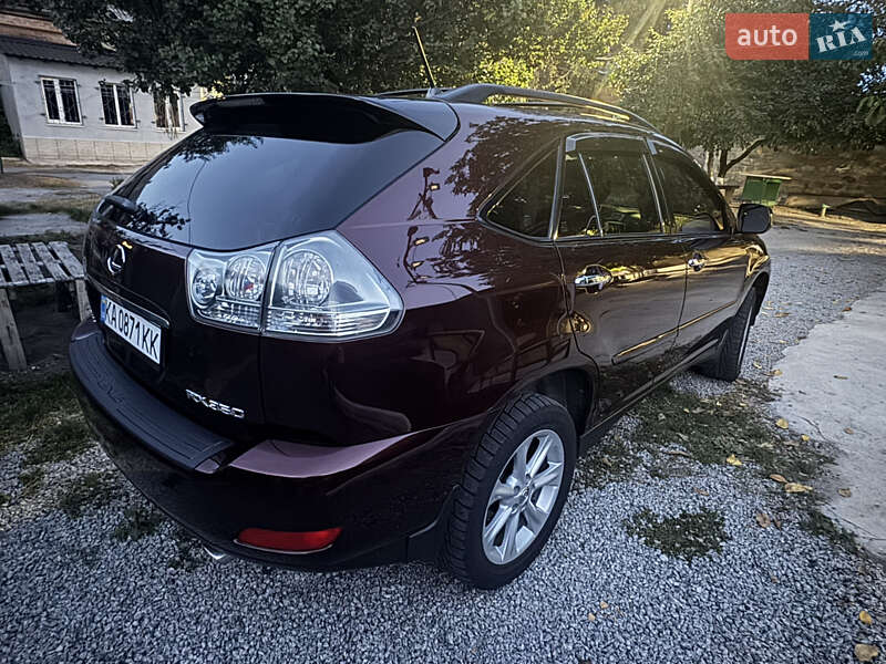 Внедорожник / Кроссовер Lexus RX 2008 в Кропивницком