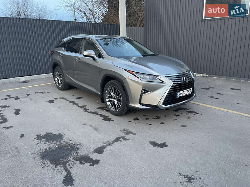 Lexus RX 2019 Lexus RX 2019