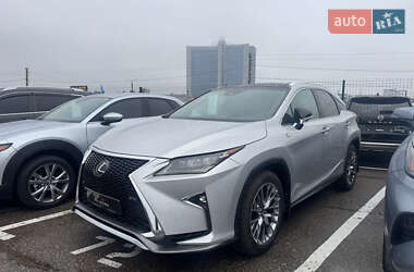 Внедорожник / Кроссовер Lexus RX 2016 в Киеве