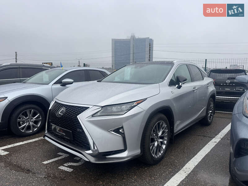 Lexus RX 2016