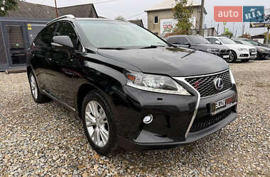 Позашляховик / Кросовер Lexus RX 2010 в Коломиї