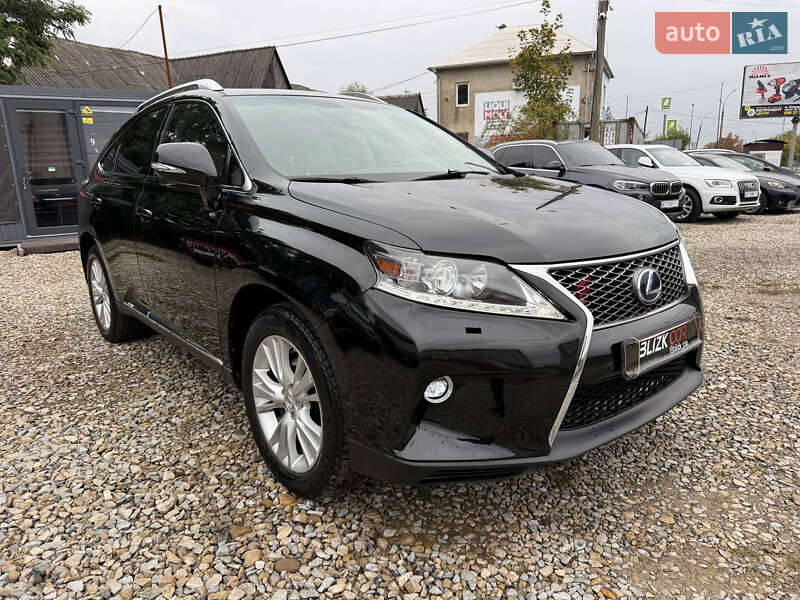 Позашляховик / Кросовер Lexus RX 2010 в Коломиї