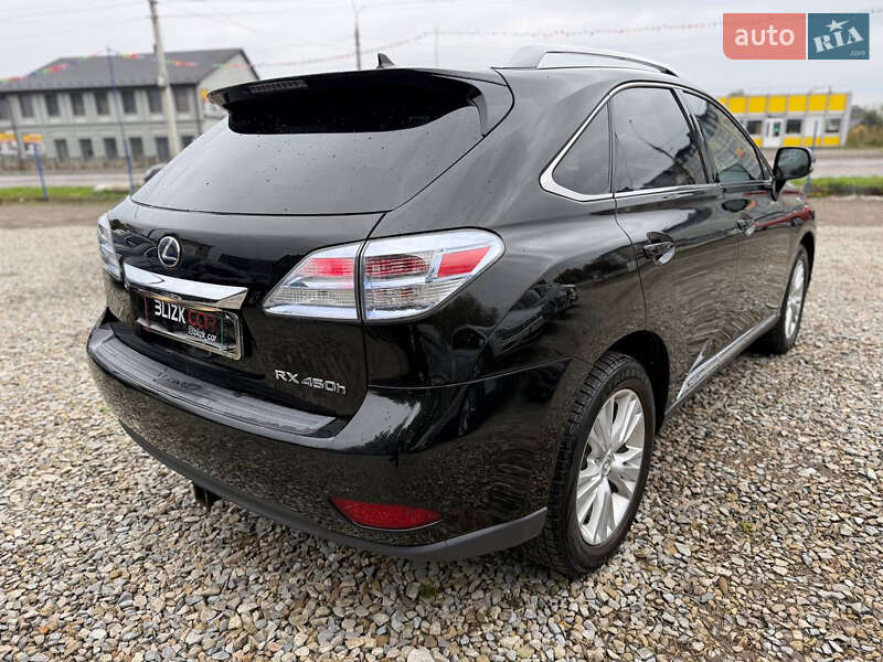 Позашляховик / Кросовер Lexus RX 2010 в Коломиї
