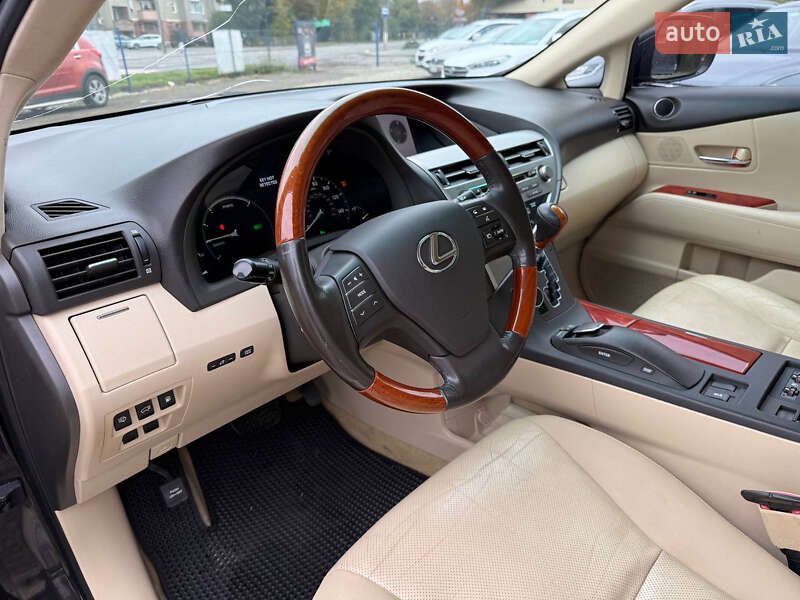 Позашляховик / Кросовер Lexus RX 2010 в Коломиї