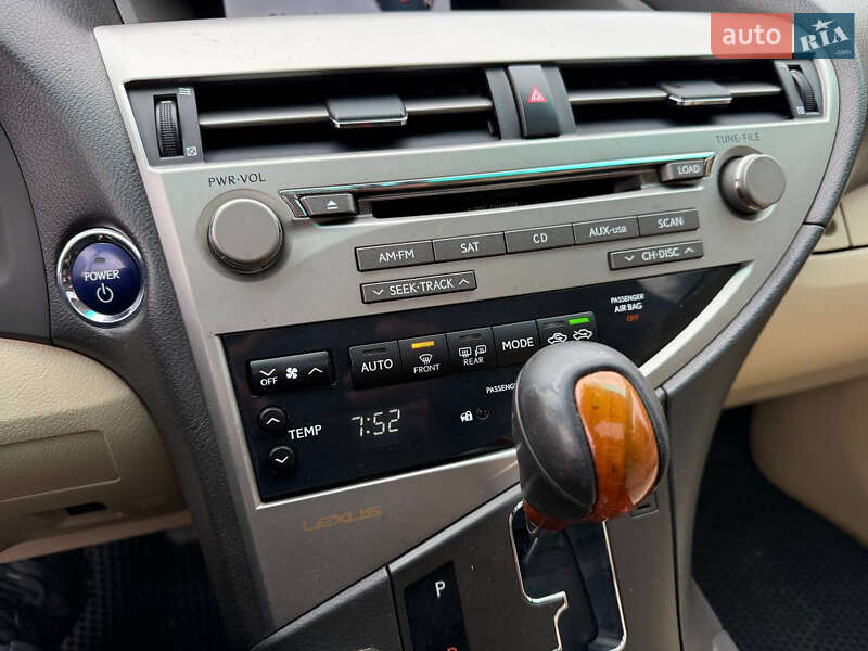 Позашляховик / Кросовер Lexus RX 2010 в Коломиї