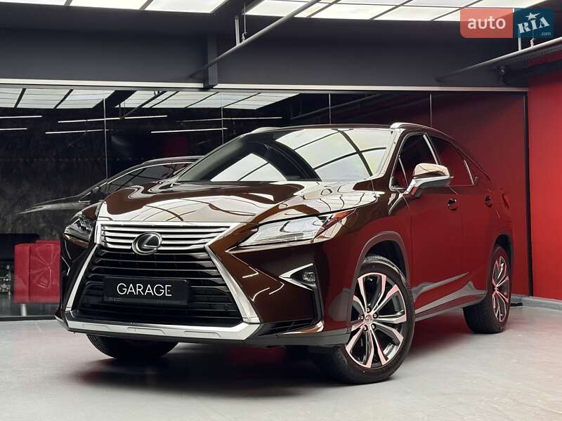 Lexus RX 2016
