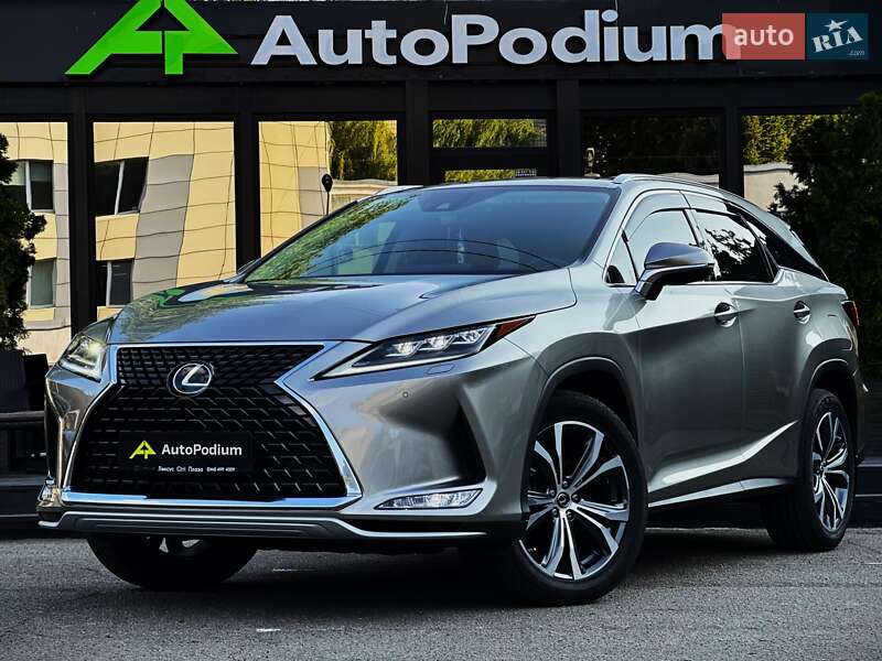 Lexus RX 2021