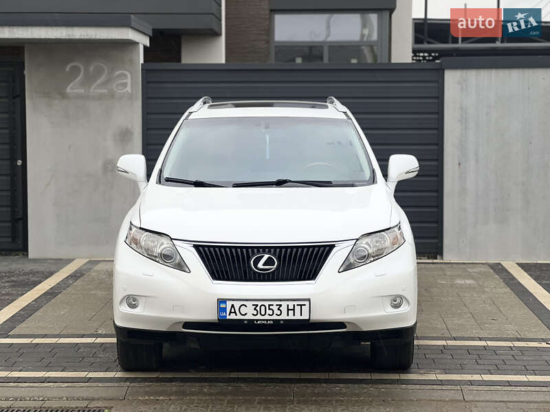 Внедорожник / Кроссовер Lexus RX 2010 в Ковеле