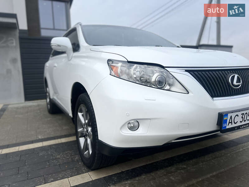 Внедорожник / Кроссовер Lexus RX 2010 в Ковеле