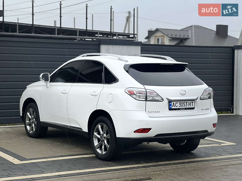 Внедорожник / Кроссовер Lexus RX 2010 в Ковеле