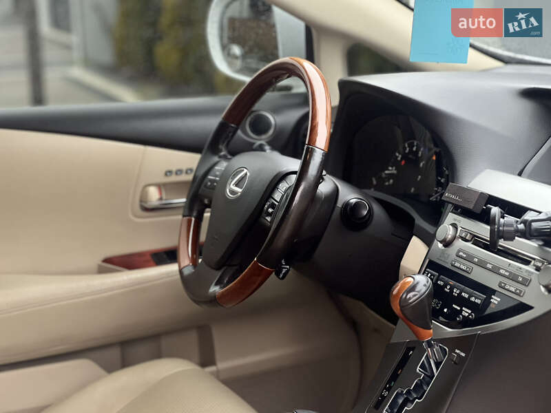 Внедорожник / Кроссовер Lexus RX 2010 в Ковеле