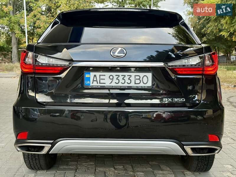 Внедорожник / Кроссовер Lexus RX 2019 в Днепре фото 14 Внедорожник / Кроссовер Lexus RX 2019 в Днепре