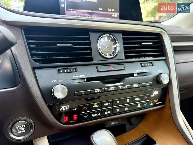 Внедорожник / Кроссовер Lexus RX 2019 в Днепре фото 34 Внедорожник / Кроссовер Lexus RX 2019 в Днепре