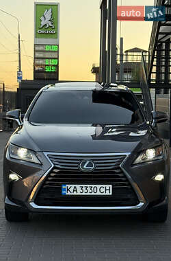 Внедорожник / Кроссовер Lexus RX 2017 в Киеве