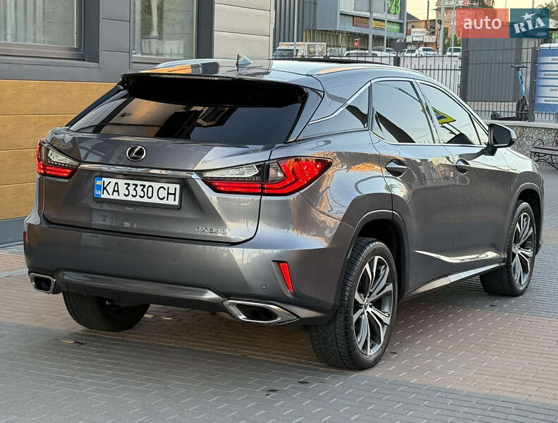 Позашляховик / Кросовер Lexus RX 2017 в Києві фото 4 Позашляховик / Кросовер Lexus RX 2017 в Києві